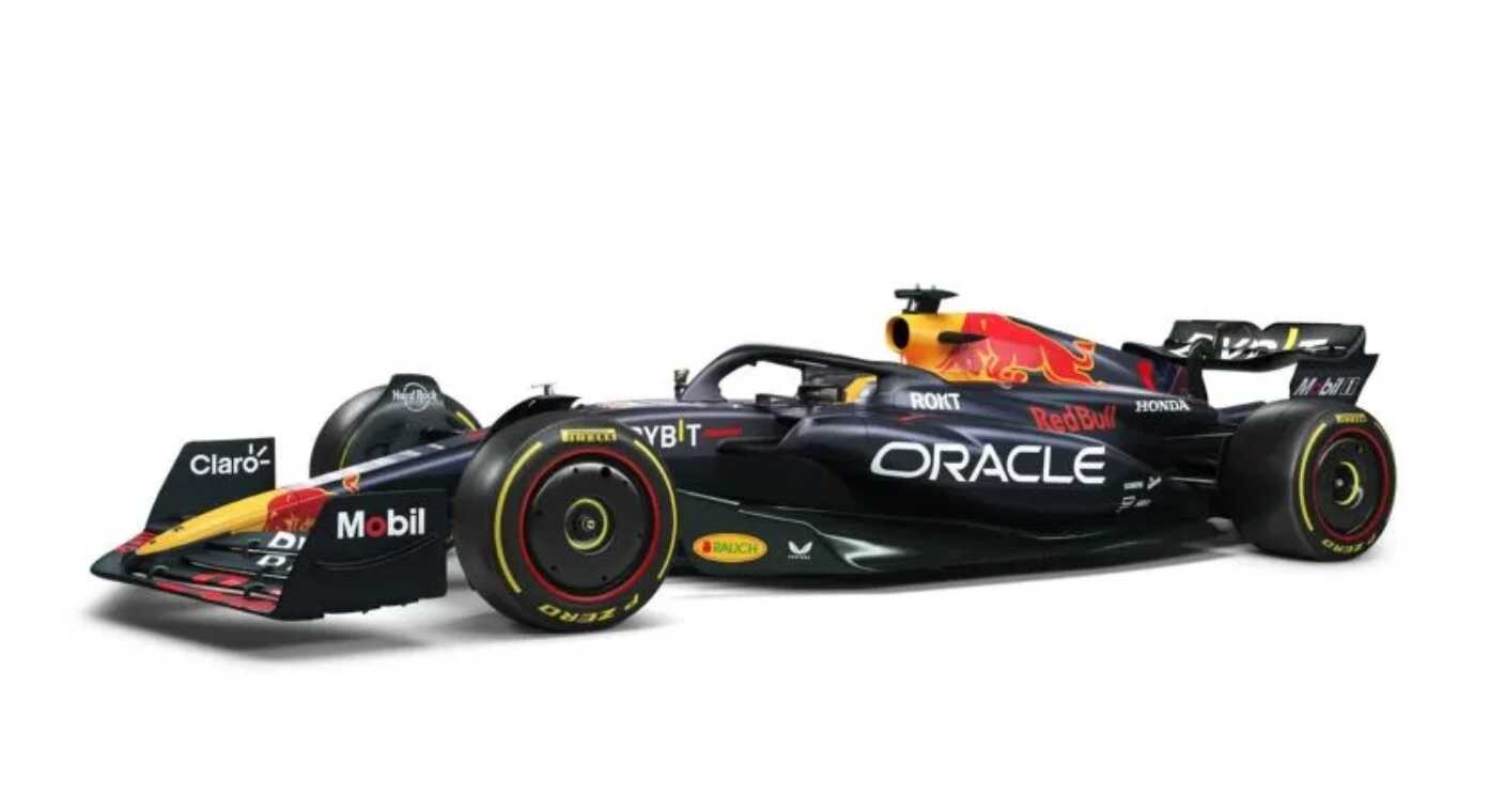 Red Bull presenta el RB19 de Checo Pérez y Max Verstappen para 2023