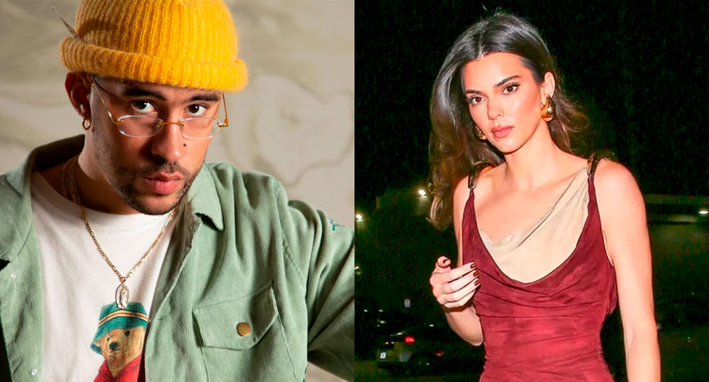 Afirman que Bad Bunny besó a Kendall Jenner en Los Ángeles