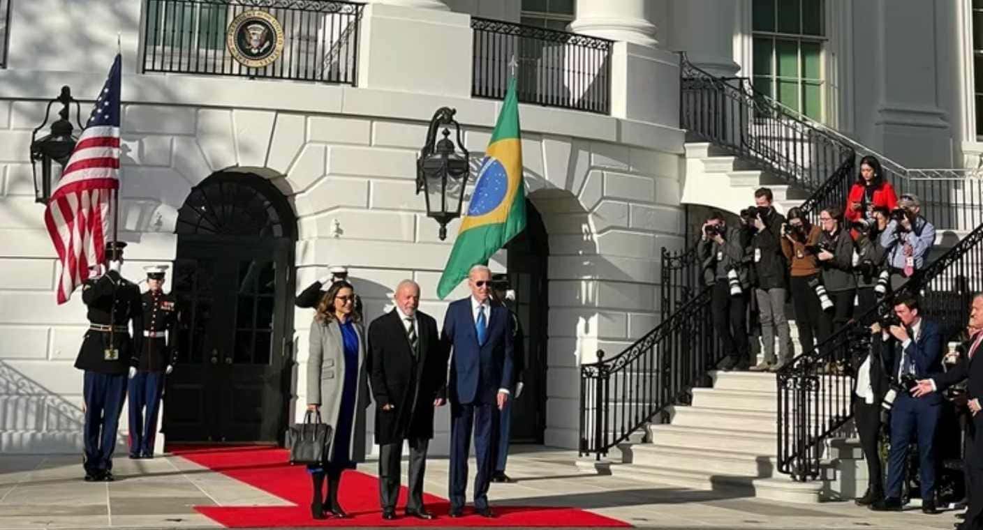 Joe Biden recibe a Lula da Silva: “Nuestras democracias fueron puestas a prueba pero prevalecieron”