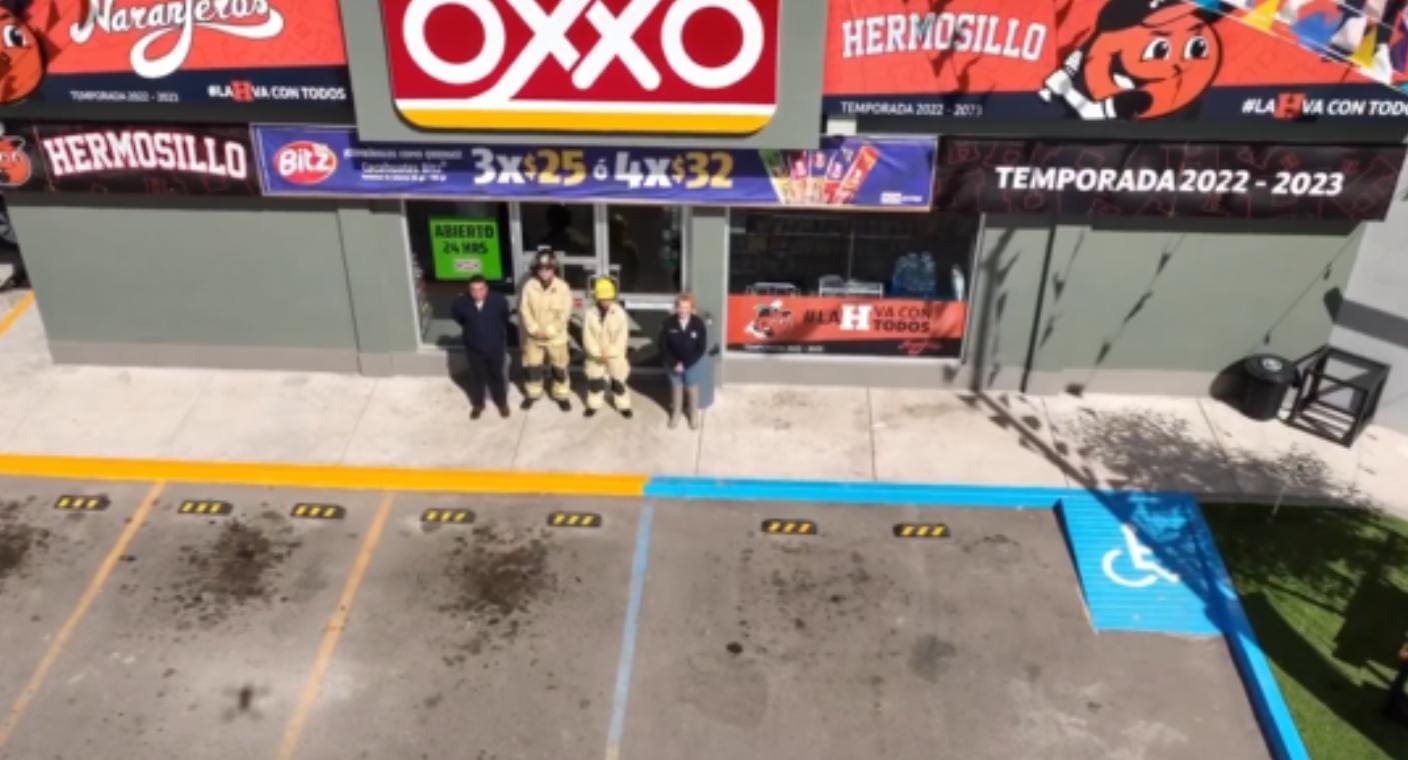 De enero a marzo del 2023, redondeo de centavos en Oxxos de Hermosillo será para Bomberos