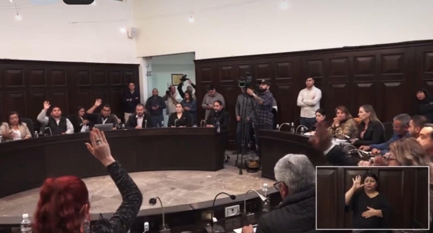 Regidores aprueban 70 mdp para Agua de Hermosillo y cambiar nombre de bulevar Camino del Seri por Javier Gándara Magaña