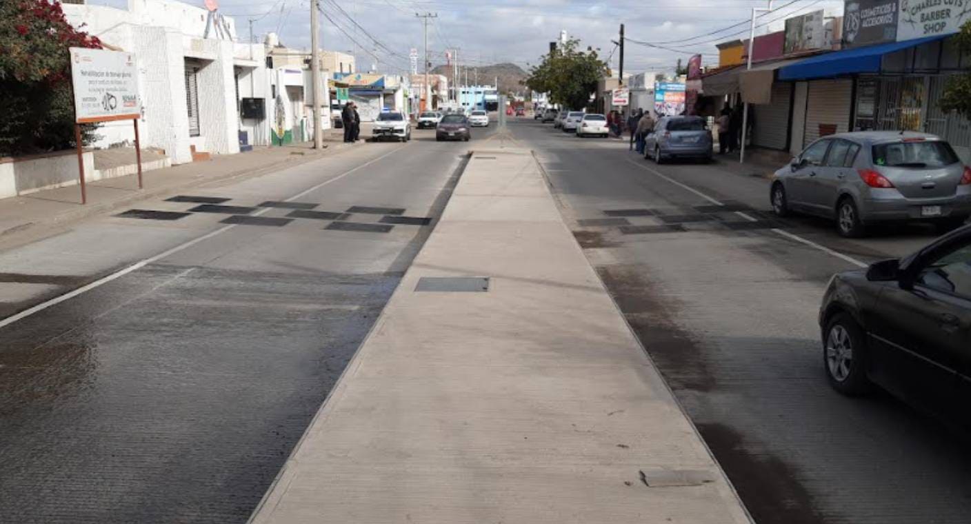 Concluye obra de ampliación de drenaje en la colonia Altares de Hermosillo; gobierno invirtió más de 14 mdp