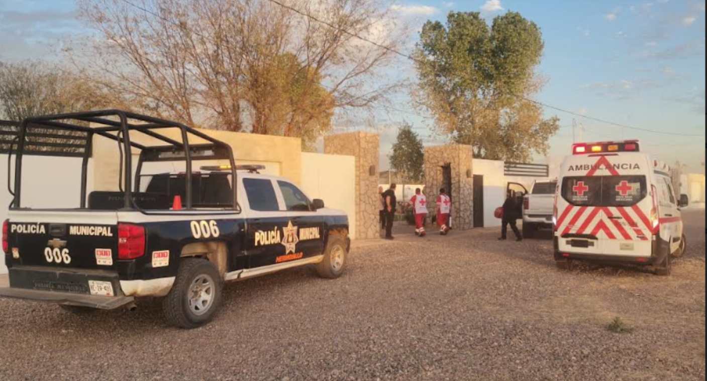 Tres personas resultan intoxicadas mientras pintaban el interior de una cisterna en campestre La Herradura, en Hermosillo