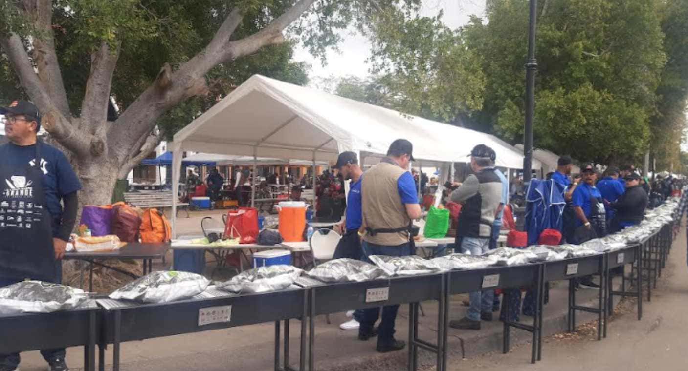 Buena carne, sal y actitud: Hermosillenses con grandes expectativas de romper el récord de la Carne asada más grande del mundo (Sondeo)