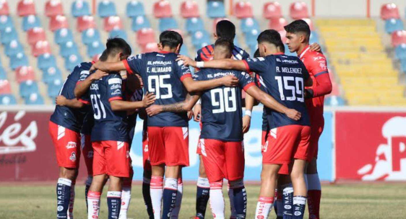 Cimarrones de Sonora se impone 2-0 ante Coras FC de Tepic en Estadio Héroe de Nacozari