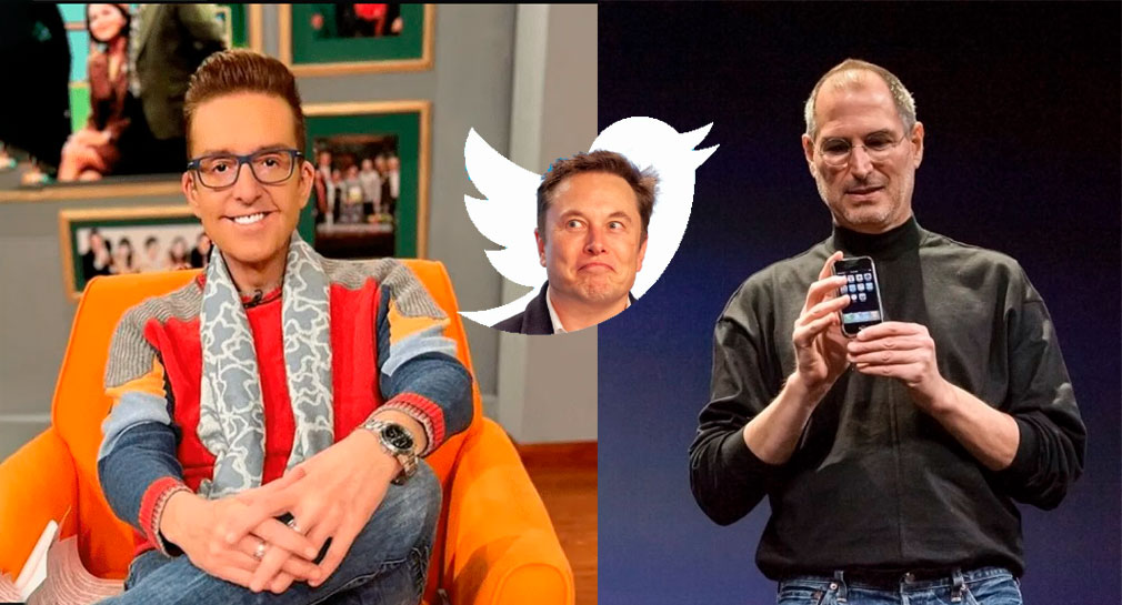 Daniel Bisogno vuelve tendencia a Steve Jobs por confundirlo con Elon Musk en Ventaneando (VIDEO)