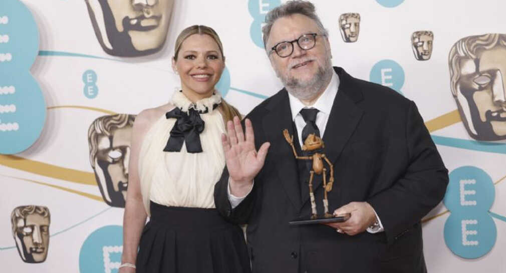 Guillermo del Toro gana BAFTA a Mejor Película Animada por “Pinocho”