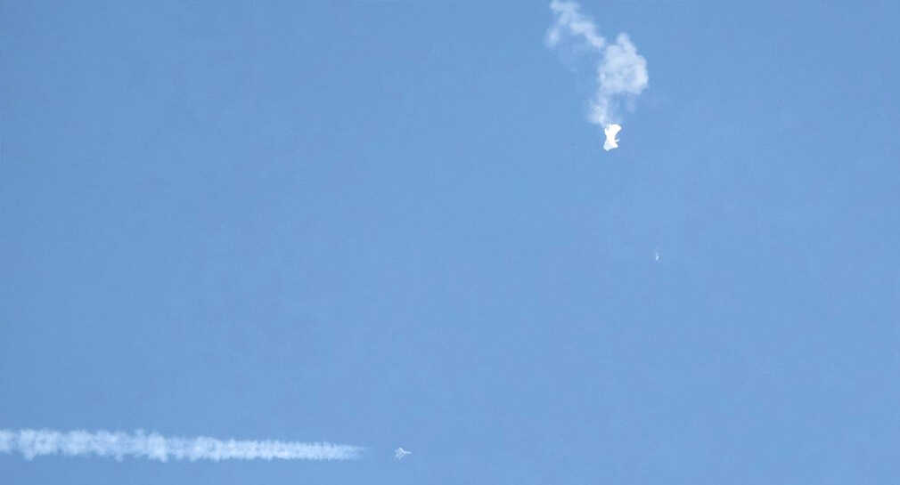 EEUU aún no identifica los objetos voladores que derribó este fin de semana: Dolia Estévez