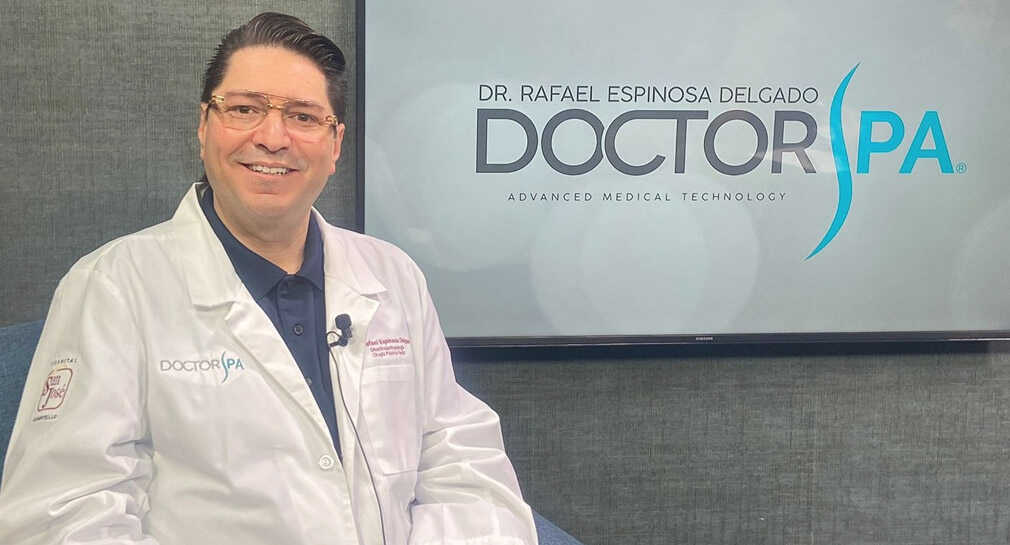 Mejorar la expresión del rostro con ácido hialurónico, recominda doctor Rafael Espinosa