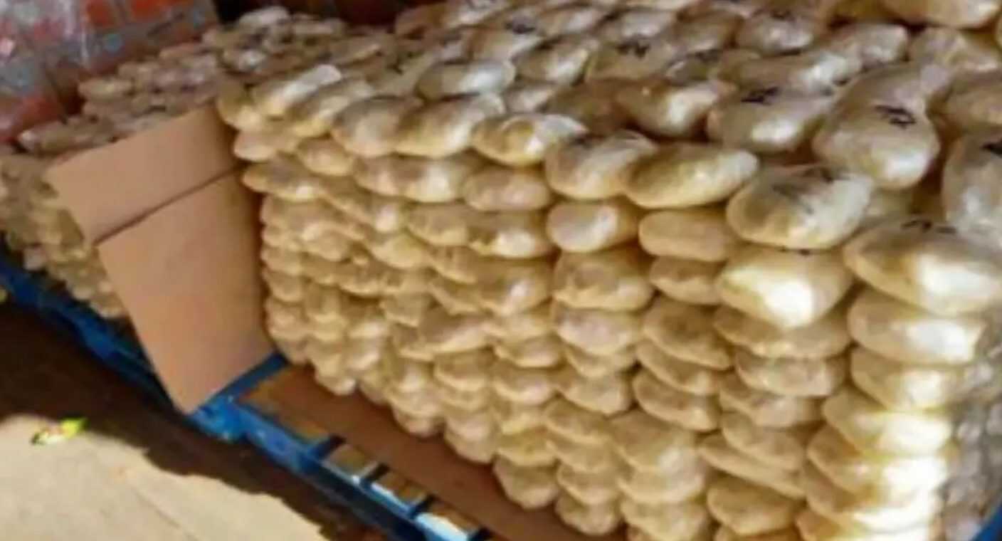 Policía de Toronto incauta 390 kilos de drogas procedentes de México
