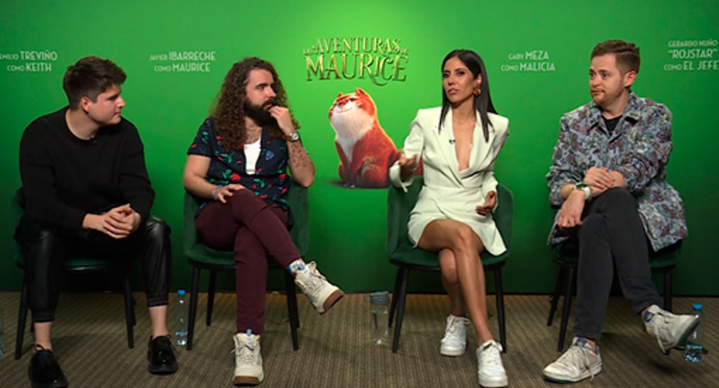 Sonorense Gaby Meza habla de su primer protagónico con “Las aventuras de Maurice”