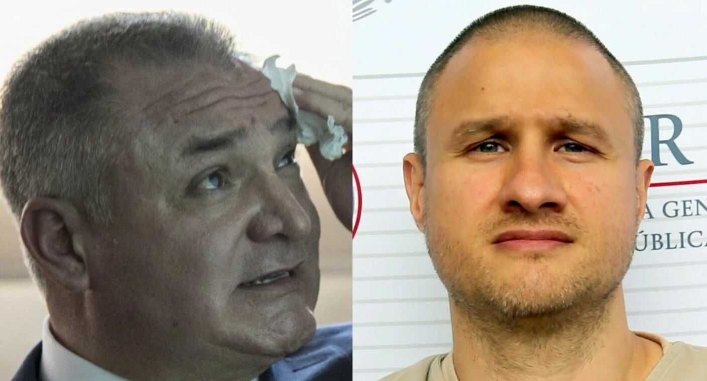 Expolicía dice que vio reunidos a García Luna, Beltrán Leyva y “La Barbie”
