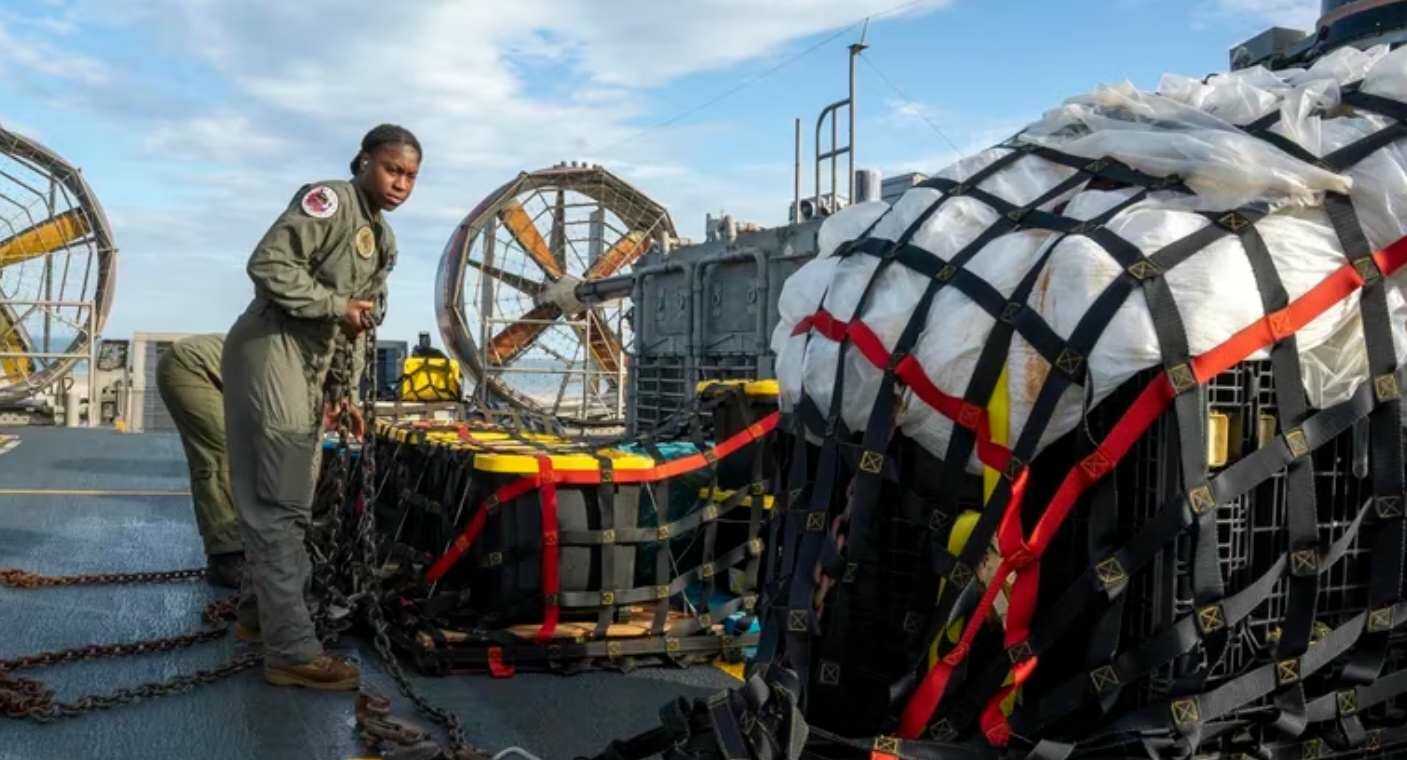 EEUU concluye búsqueda de restos de los objetos no identificados que sobrevolaron Alaska y Michigan
