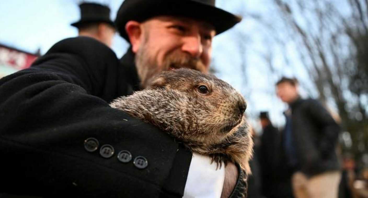 Phil predice más invierno en EEUU durante celebración del Día de la Marmota