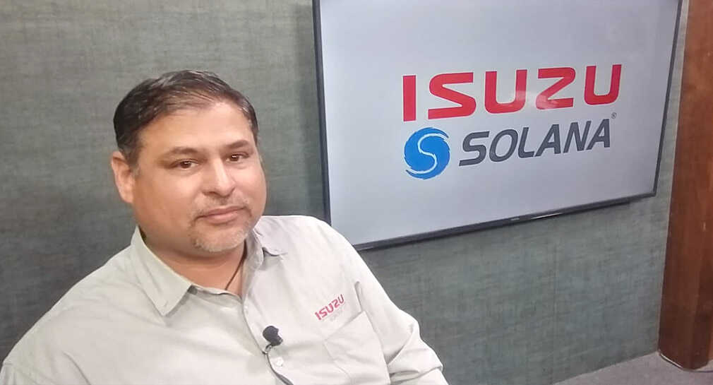 Camiones Isuzu ofrece opción de unidades amigables con el medio ambiente: asesor