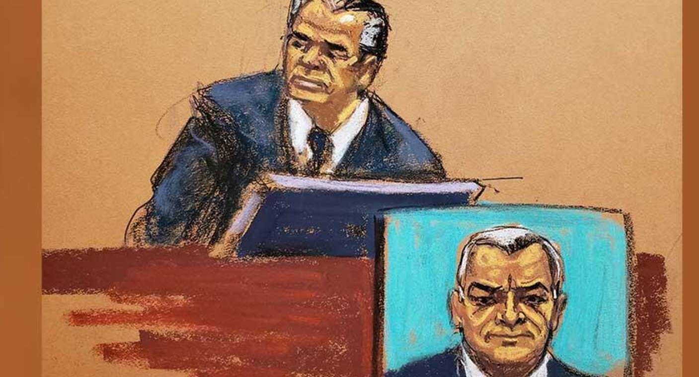 Fiscalía de EEUU prevé concluir alegatos del juicio contra García Luna el 14 de febrero
