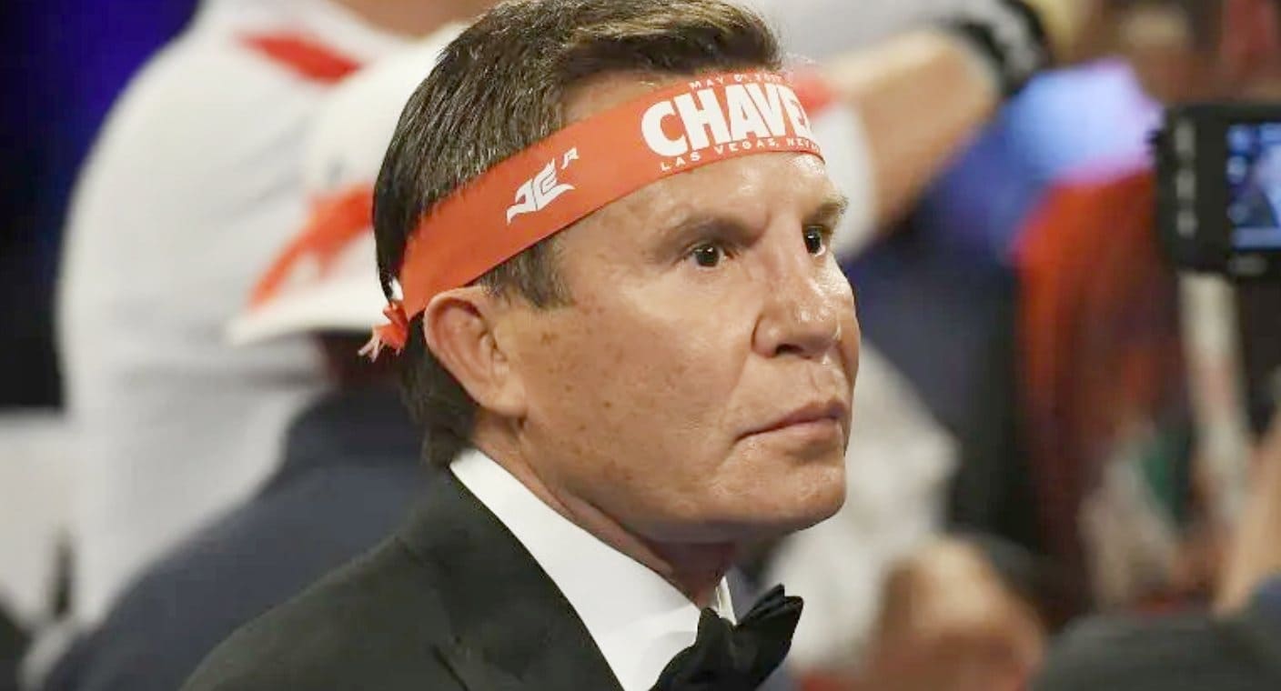 Julio César Chávez revela ritual de brujería que hacía antes de cada pelea