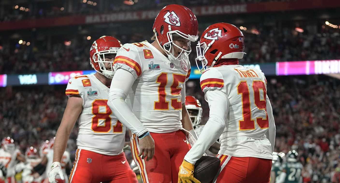 Chiefs de Kansas City se lleva el Super Bowl LVII
