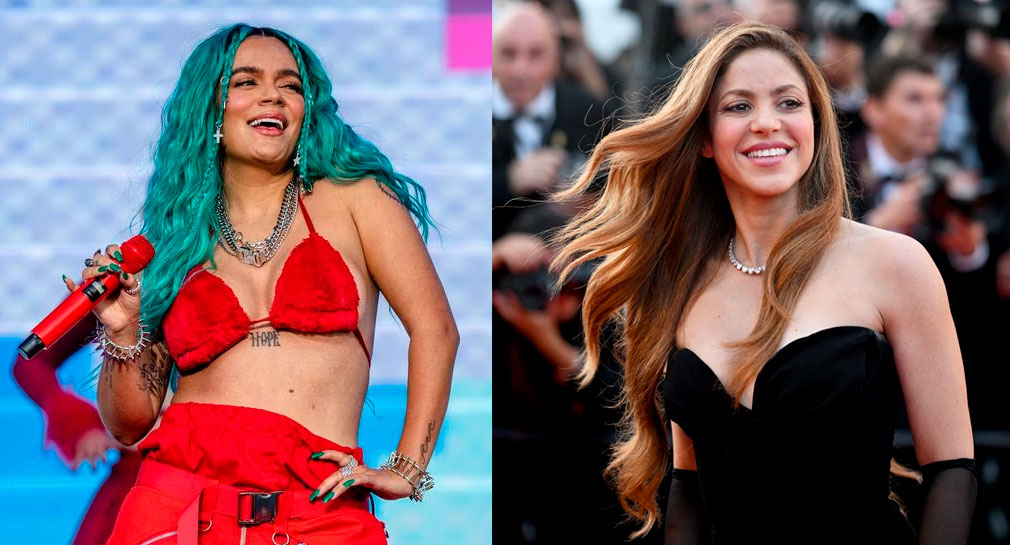 “Al menos conmigo yo te mantenía bonito”: Filtran letra de colaboración entre Shakira y Karol G