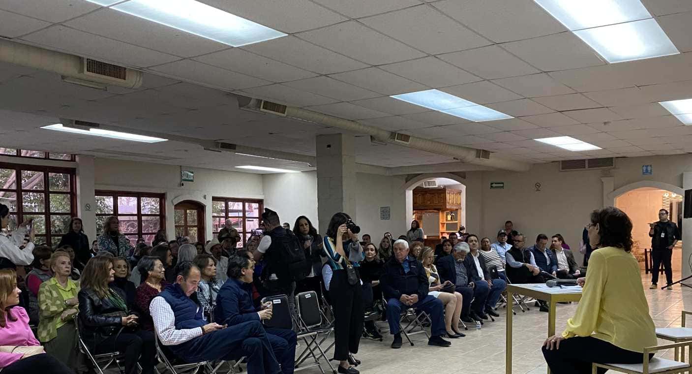 ‘AMLO estará fuera cuando me den la banda presidencial gritando fraude y vamos a poner orden’: Lilly Téllez encuentro con simpatizantes en Hermosillo