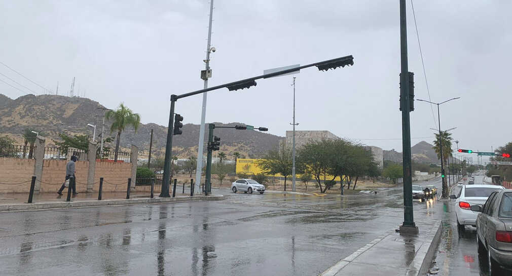 Hasta 17 mm de lluvia cayeron en Hermosillo la noche del 9 de julio: Climahillo