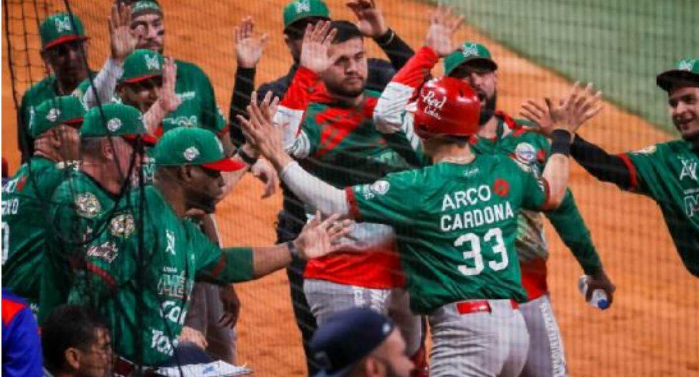 México se lleva cuarto triunfo en la Serie del Caribe 2023 contra Venezuela