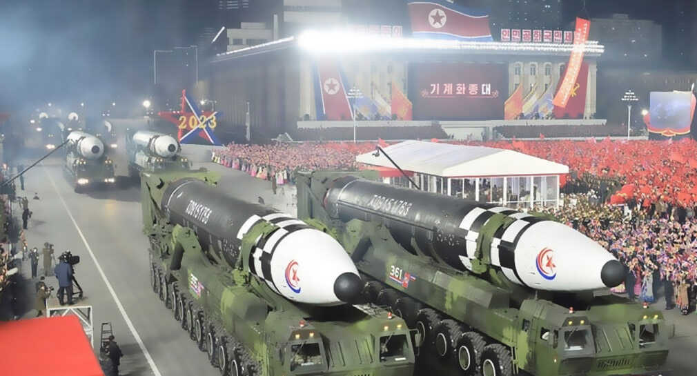 Corea del Norte lanza misil intercontinental, afirman que es una advertencia a Corea del Sur y EEUU