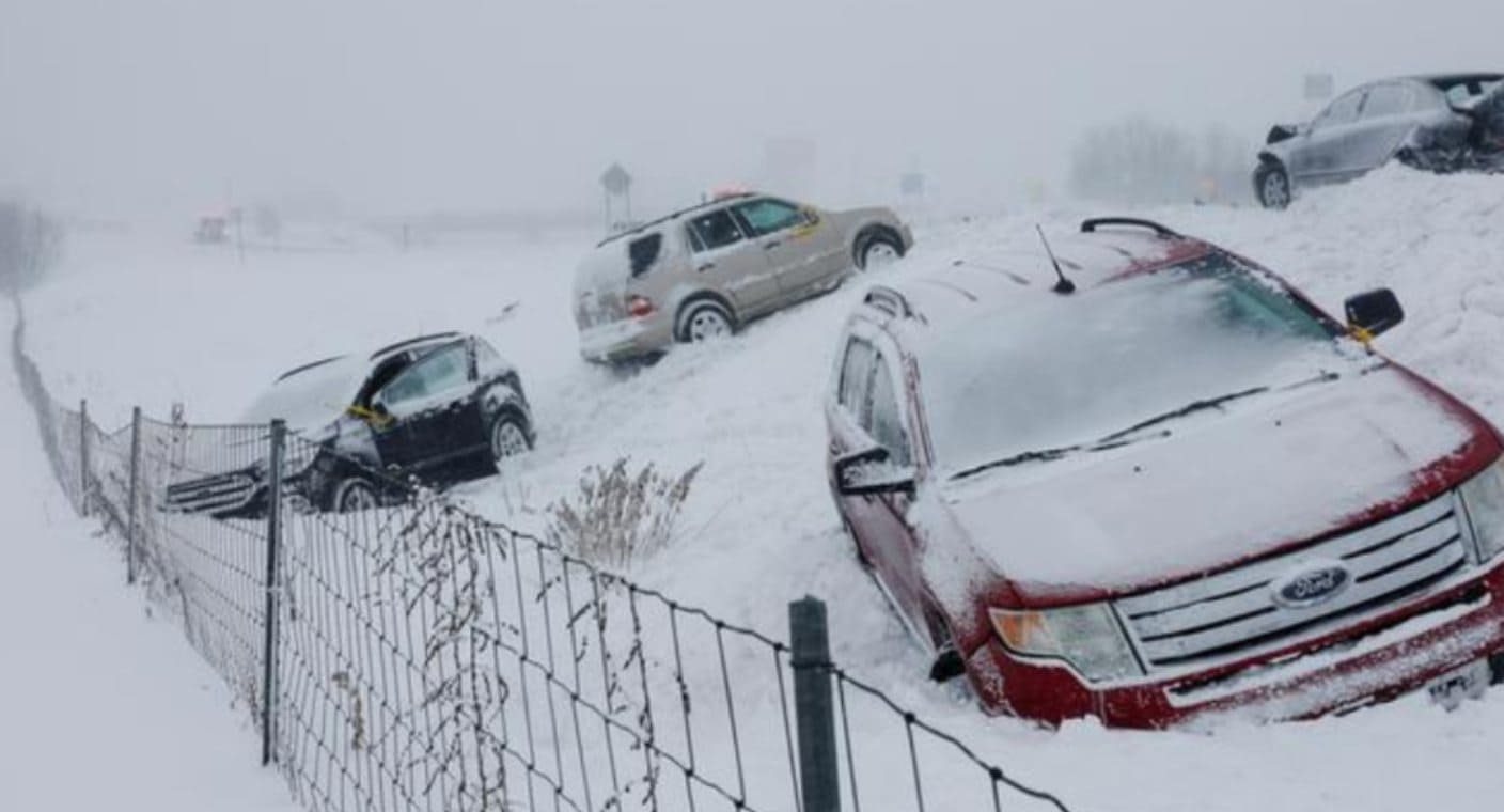 EEUU en alerta por tormenta invernal; prevén temperaturas de -79 y nevadas de hasta medio metro