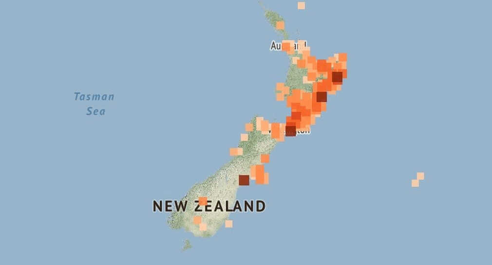 Sismo de 6.3 grados se registra en Wellington, Nueva Zelanda