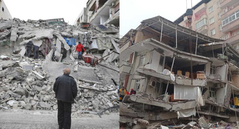 Nuevo sismo en Turquía de magnitud 6.0 en la madrugada de este martes; van más de 5 mil muertes