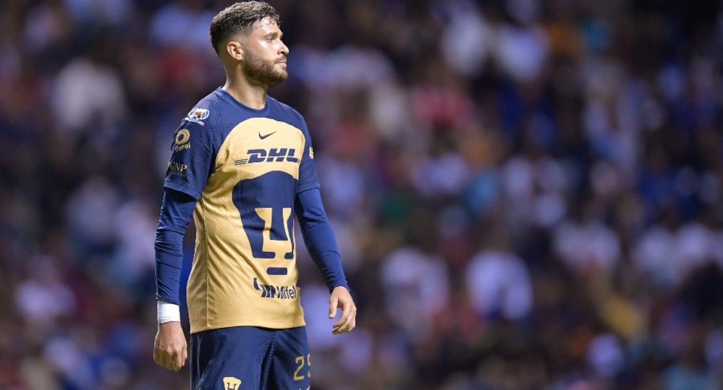 Palermo Ortiz, de Pumas, es denunciado por presunta violencia sexual