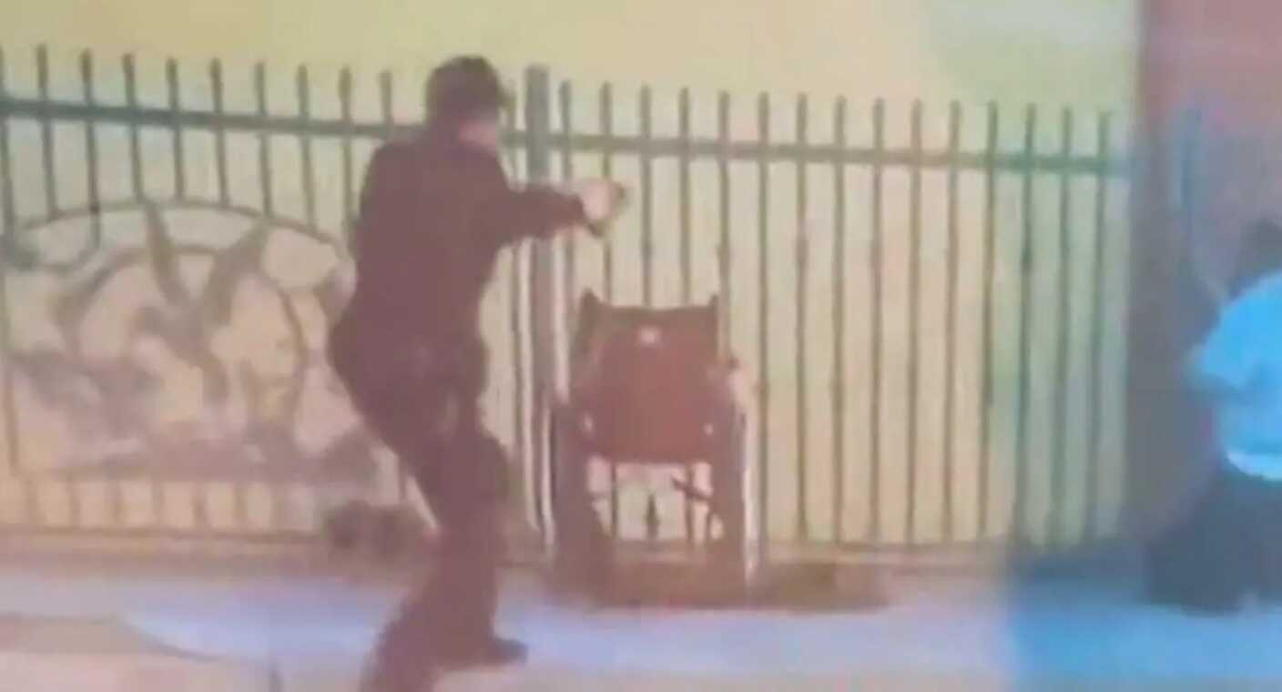 Policías de California matan a un afroamericano con las piernas amputadas