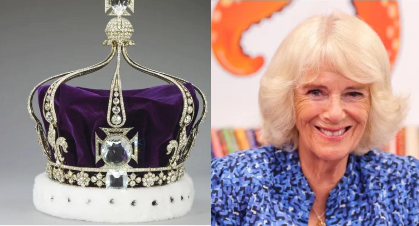 Camila recibirá la corona de la reina consorte María, abuela de Isabel II, el 6 de mayo junto a Carlos