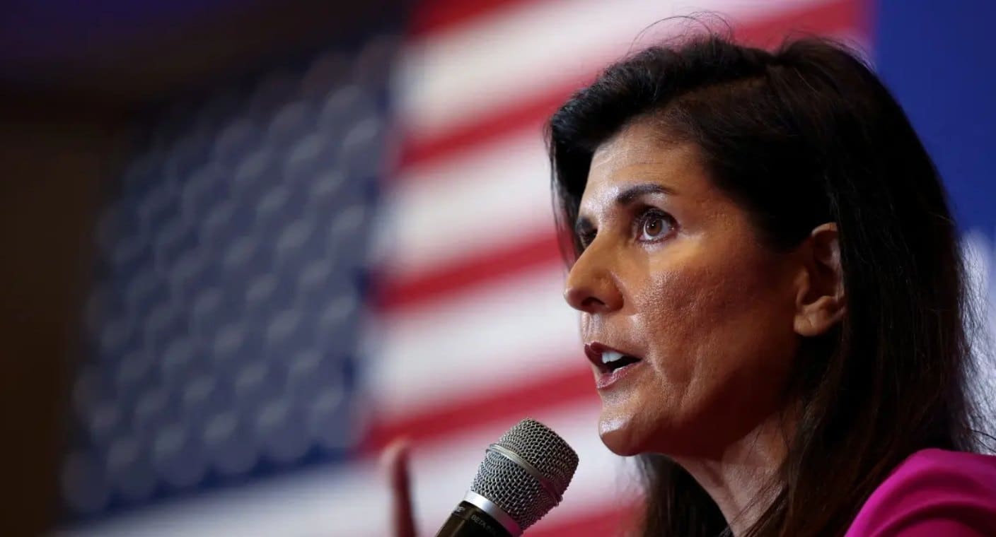 Republicana Nikki Haley anuncia su candidatura presidencial en EEUU; es la primera rival de Trump
