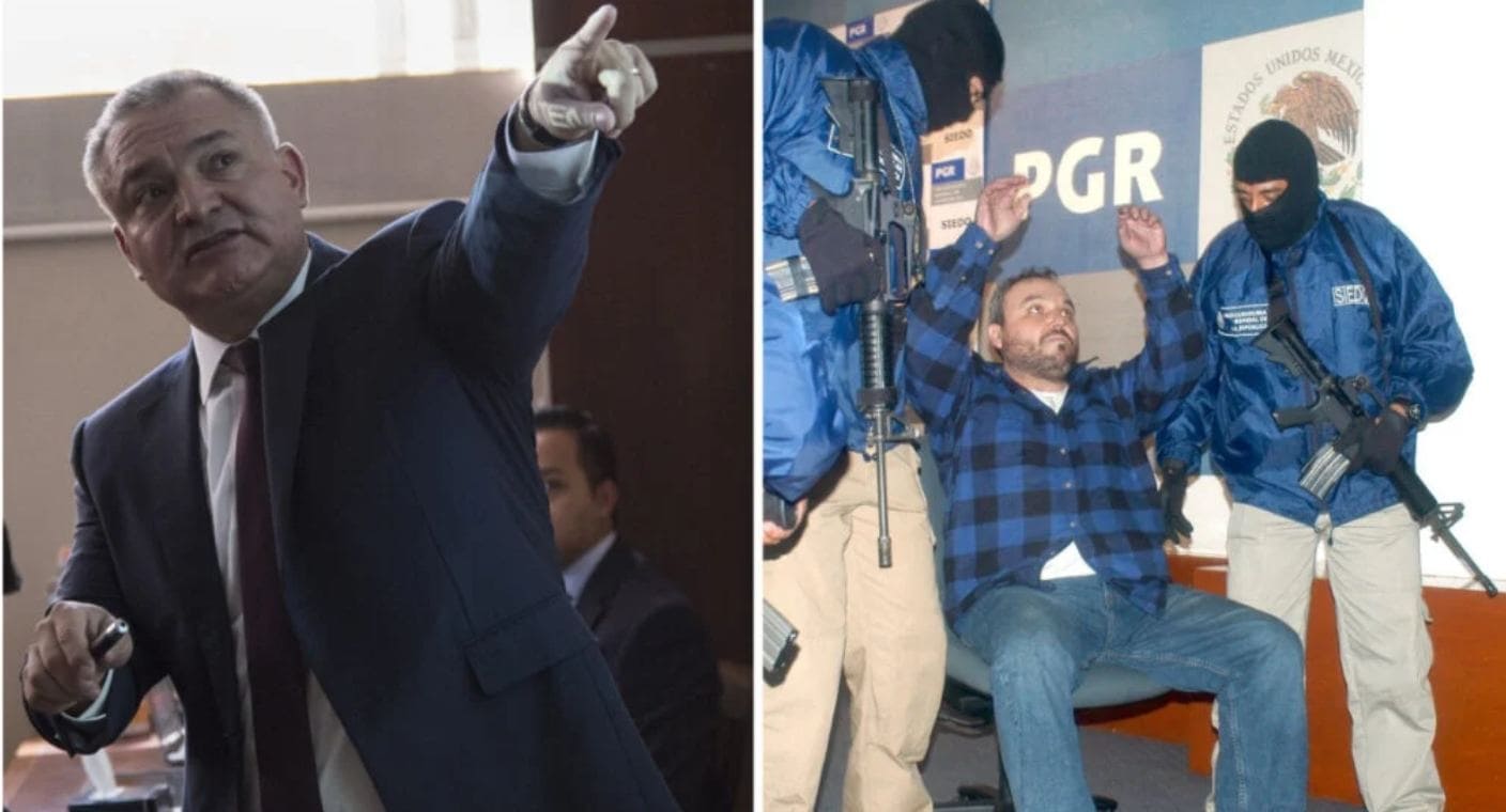 Rey Zambada entregó 5 mdd a García Luna para proteger al Cártel de Sinaloa, confirma en juicio