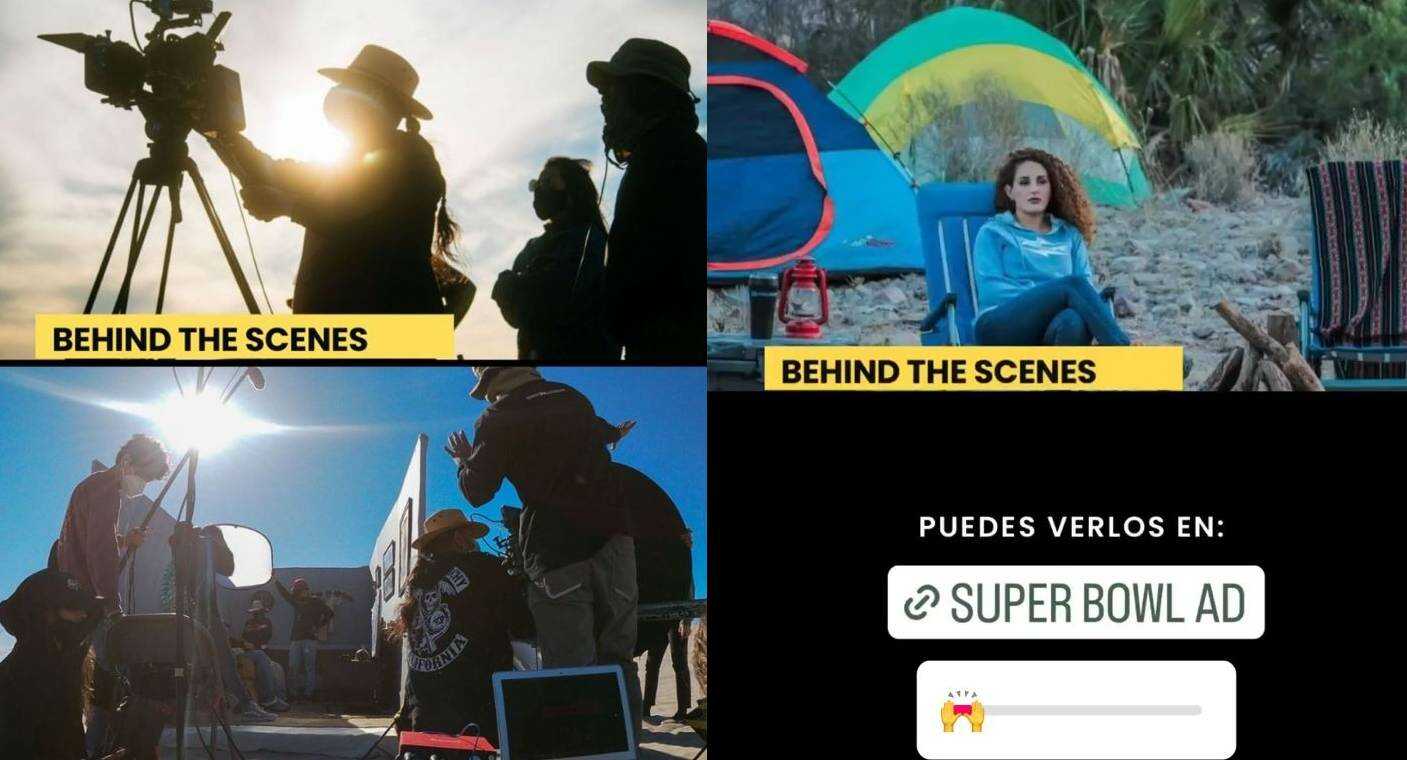 DVL Film House, casa productora de Sonora, presenta comercial en Super Bowl LVII