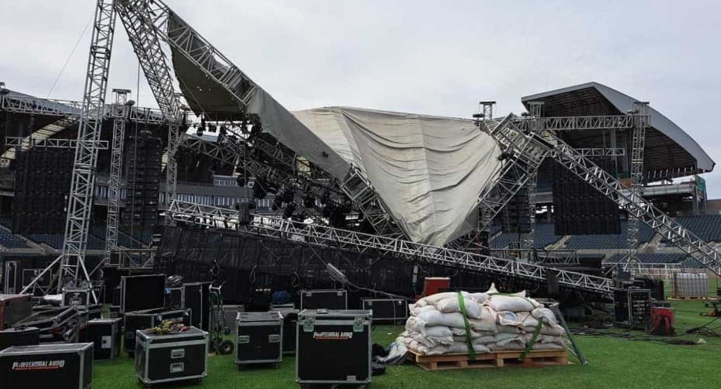 Suspenden festival Puro Chuqui en Ciudad Obregón por colapso de escenario