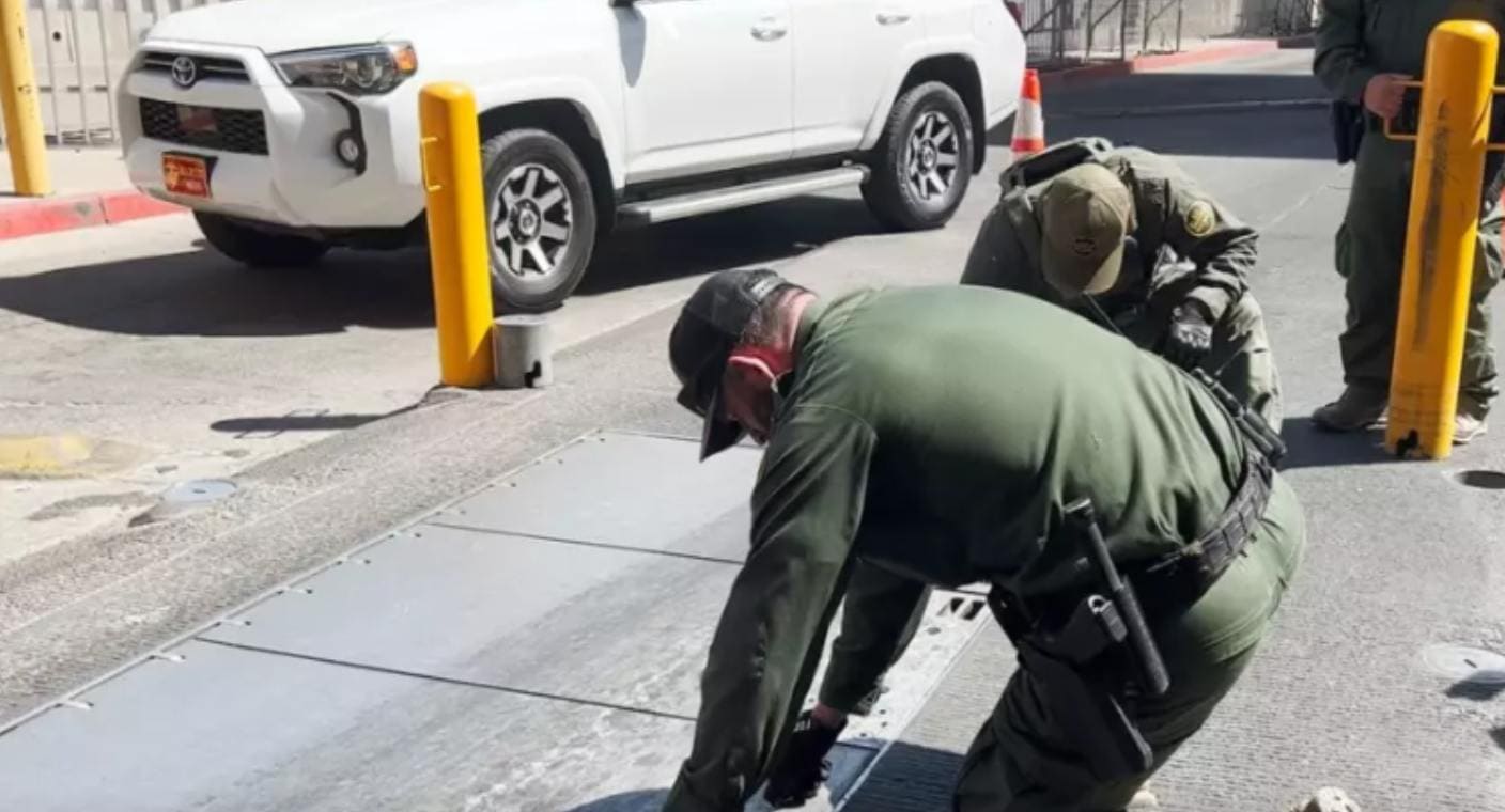 EEUU halló 40 túneles en la frontera durante el gobierno de Trump pese al muro