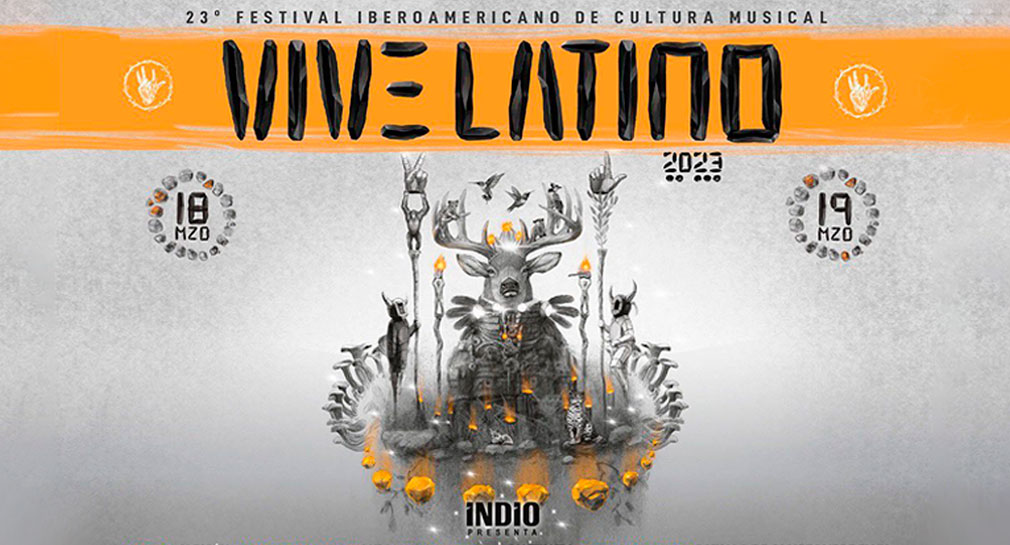 León Larregui, Miranda! y más en Vive Latino 2023: Fechas y todos los detalles