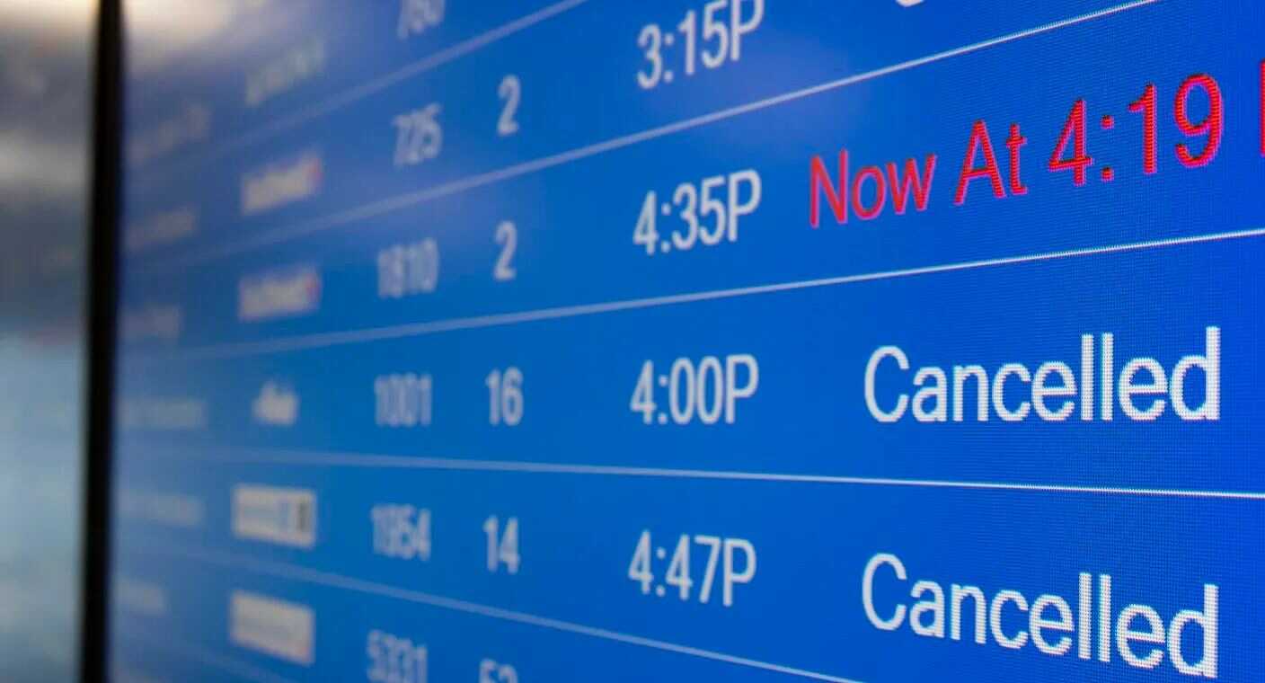 Cancelan casi 2 mil vuelos en EEUU por nueva tormenta invernal