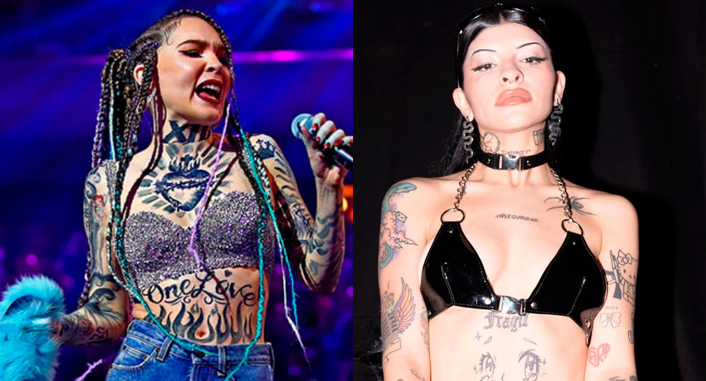 “Vienen cargadas con mucha malicia”: Cazzu reacciona a las comparaciones con Belinda (VIDEO)