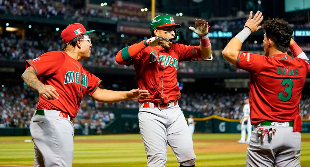 México se coloca en Top 3 del ranking mundial de beisbol tras Clásico