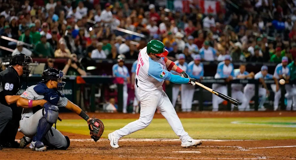 México vence 2-1 a Gran Bretaña en el Clásico Mundial de Beisbol, se mantiene con esperanza de avanzar