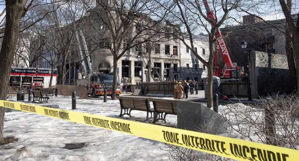Incendio en Airbnb ilegal de Montreal deja 1 muerto y 6 desaparecidos