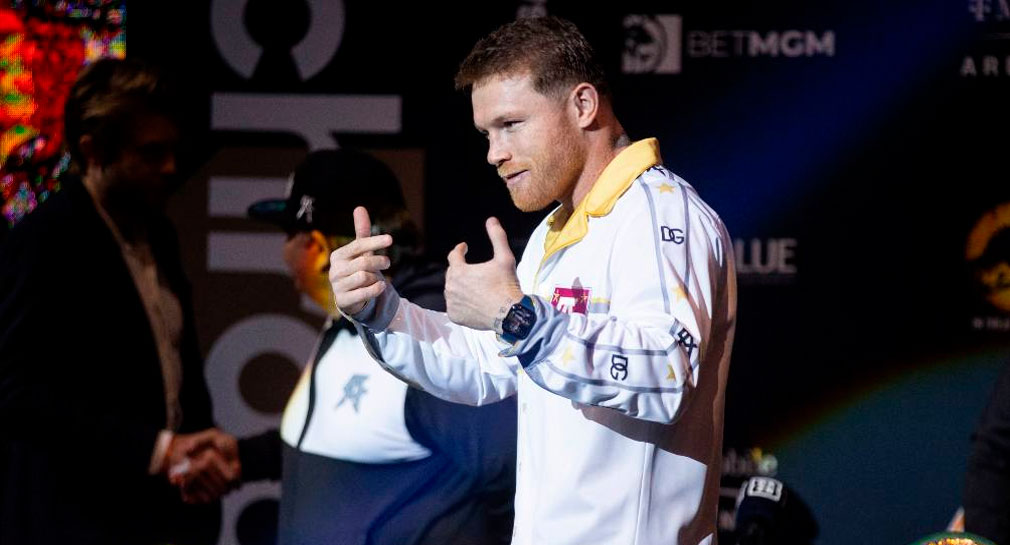 Canelo responde a Benavídez tras insistencia de una pelea