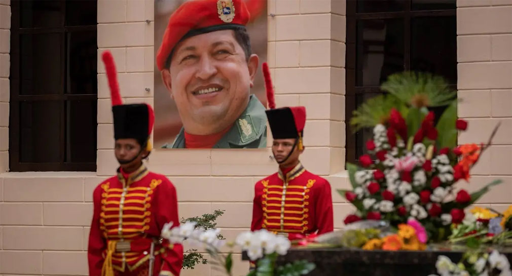 Realizan homenaje a Hugo Chávez en Venezuela, a 10 años de su muerte
