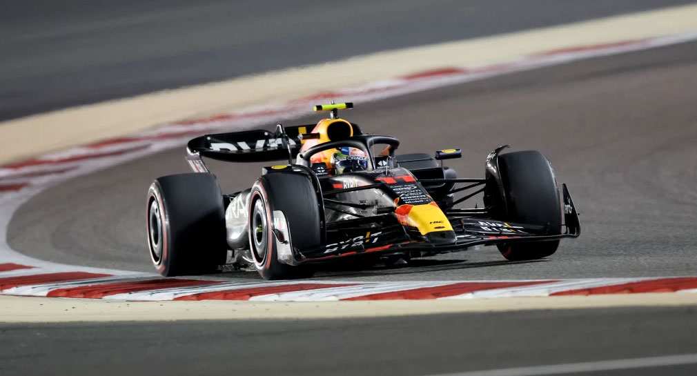 ‘Checo’ Pérez se sube al podio en primera carrera de la temporada; Verstappen gana en Baréin