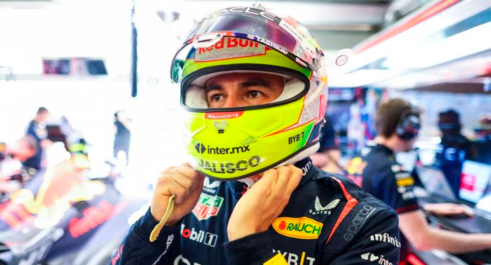 Checo Pérez termina cuarto en PL2 del GP de Gran Bretaña 2023