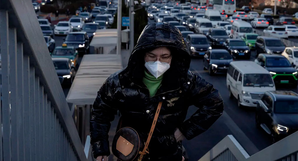 OMS confirma caso de gripe aviar en mujer china