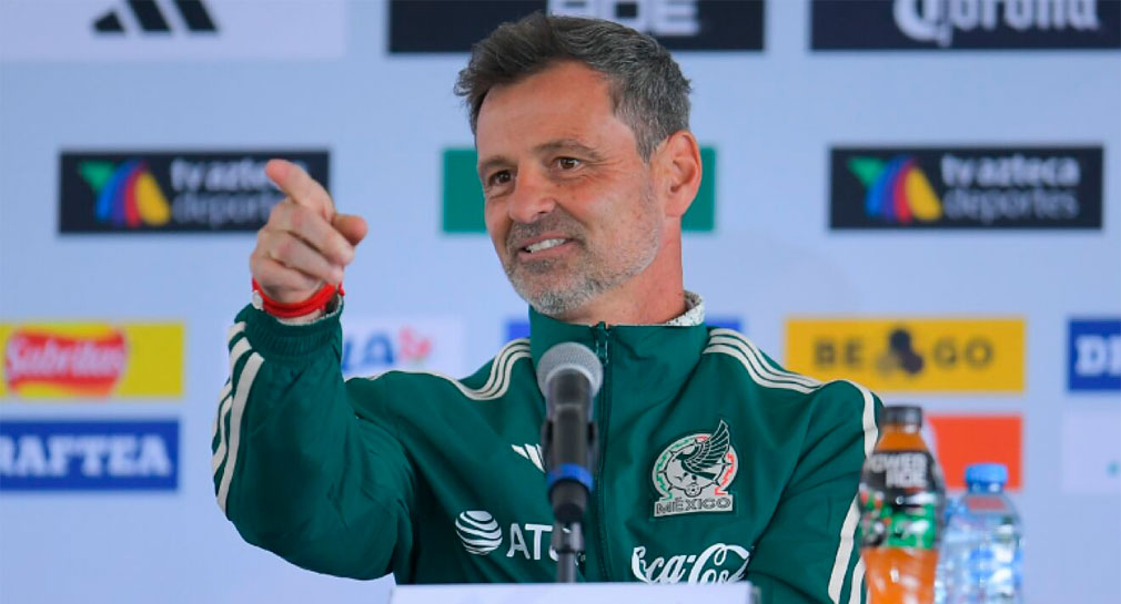 Diego Cocca presenta su primera convocatoria al frente del ‘Tri’, para juegos vs Surinam y Jamaica